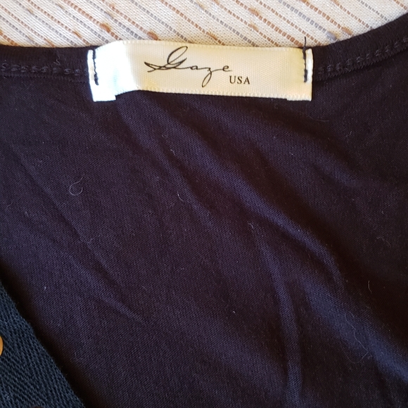 Lace up Feminist rocker tee - Picture 3 of 3